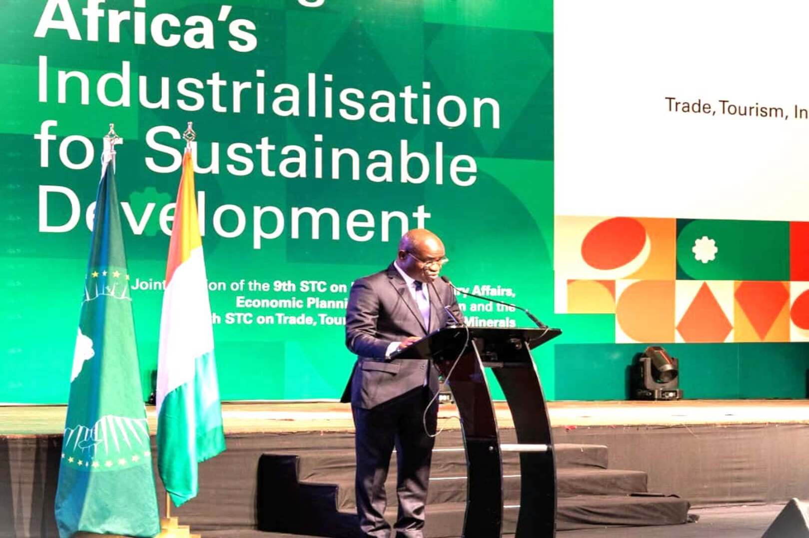 Côte d’Ivoire calls for a new African financing architecture to accelerate industrialization